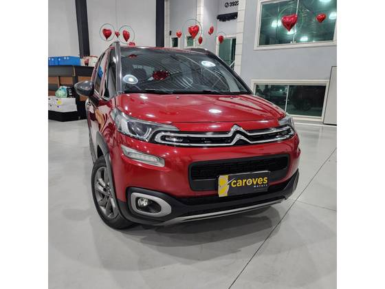 CITROËN AIRCROSS 1.6 SHINE 16V FLEX 4P AUTOMÁTICO